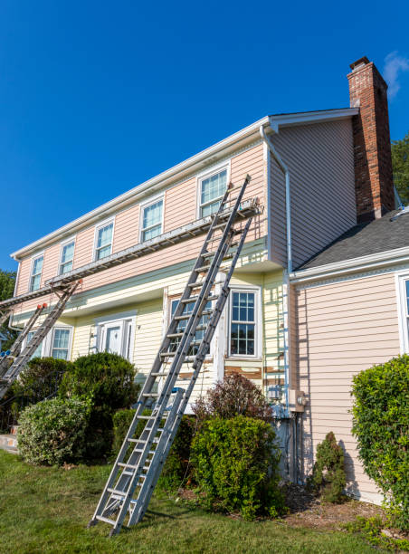 Best Stone Veneer Siding  in Chatmoss, VA